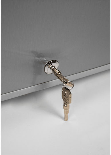 Morris Mini Bar 41lt Υ49.5xΠ45xΒ45εκ. Inox S7449SDL