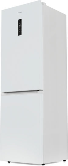 Hyundai Fridge-Freezer 290lt Total NoFrost H185xW60xD60cm White HCS24-4060WDG/LF