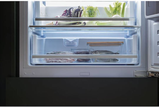 Bertazzoni Built-in Fridge-Freezer 341lt NoFrost H193.7xW69xD55cm White REF70 4BBN PTC