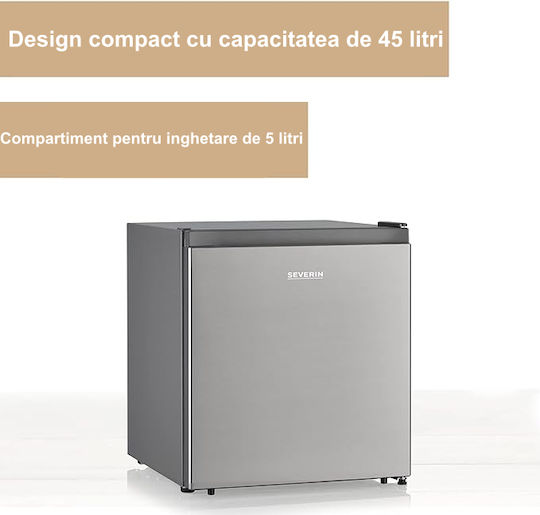 Severin Мини Бар 45лт В47.8xШ44.8xД41.8см. Inox KB 8878