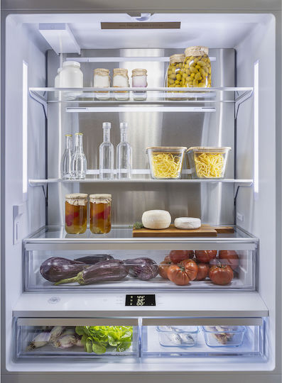 Bertazzoni 449лт В212.3xШ75.6xД59.2см. Inox RBM75S5FPNS
