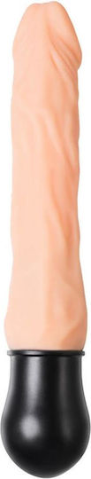 Realistic Vibrator 12cm Flesh
