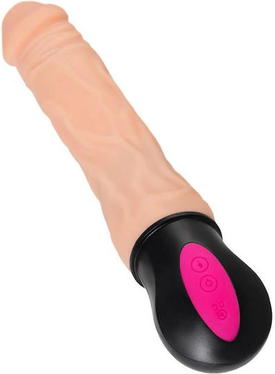Realistic Vibrator 12cm Flesh
