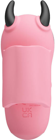 Mini Klitoris Vibrator mit Fernbedienung 10cm Rosa