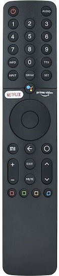 Télécommande Vocale Bluetooth Pour Xiaomi Mi TV P1 Et Q1 - Remplacement Avec Raccourcis Et Commande Vocale