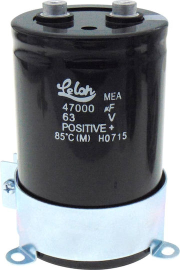 Lelon Πυκνωτής Ηλεκτρολυτικός 47000μF 63V
