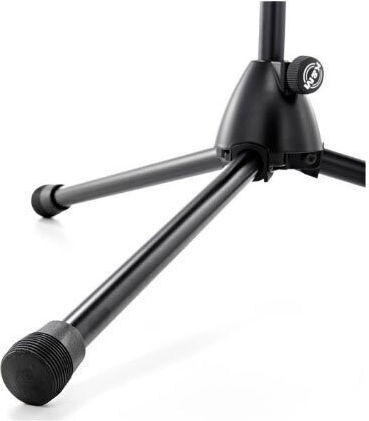 Konig & Meyer 21080 Black Heavy-Duty Microphone Stand Male Type with Folding Legs
