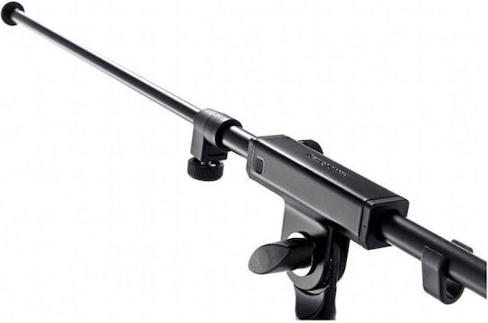 Konig & Meyer 21080 Black Heavy-Duty Microphone Stand Male Type with Folding Legs