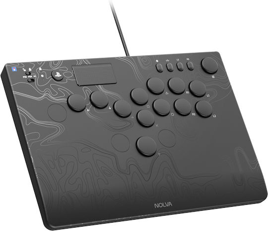 Hori Nolva Cu fir Gamepad pentru PC / PS5 Negru | Skroutz Romania