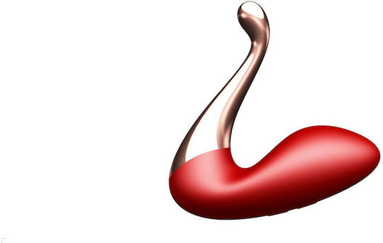 Vibrator Massage with Remote Control 9cm Flesh