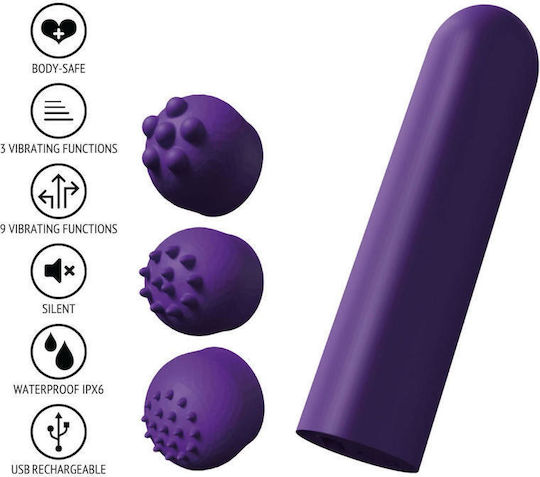 Klassisch Vibrator Lila