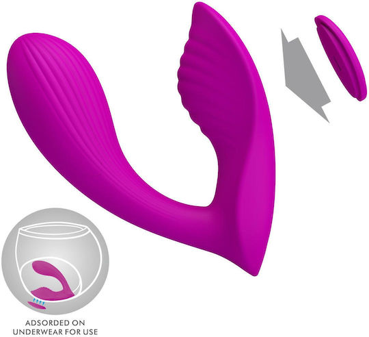Vibrator Kaninchen mit Fernbedienung 10cm