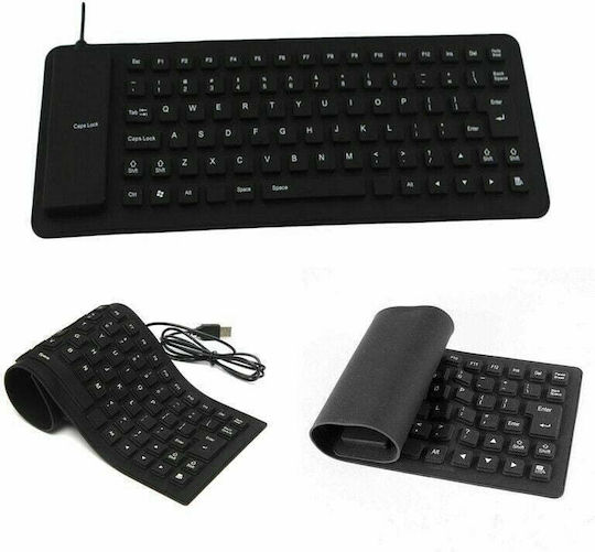 03004PSK00BK Nur Tastatur Englisch US