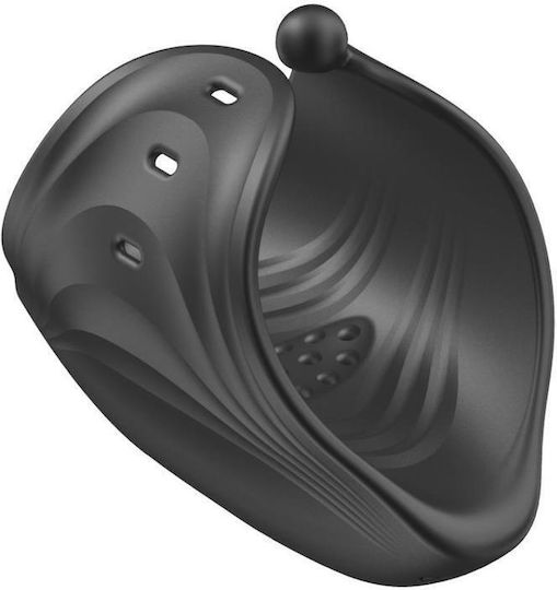 Mini Vibrator Cu Control De La Distanță 10cm Negru