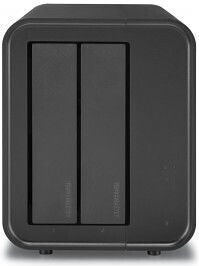 TerraMaster NAS Tower με 2 θέσεις για HDD/SSD