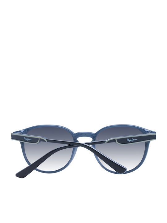 Pepe Jeans Feminini Ochelari de soare cu Negru Cadru și Negru Degrade Lentilă PJ7430-017