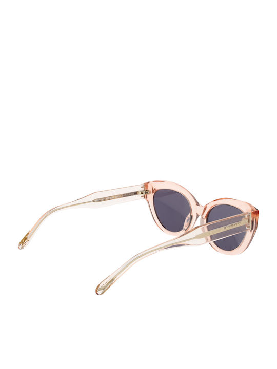 Scotch & Soda Дамски Слънчеви Очила с Розова Пластмасова Рамка и Розови Стъкла SS7019-247