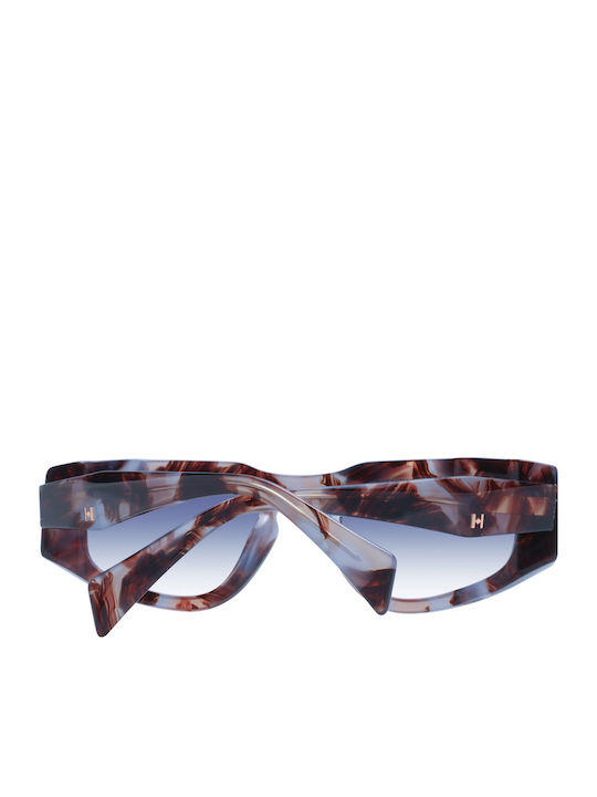 Ana Hickmann Woman Sunglasses with Multicolour Tartaruga Horn-Rimmed Frame and Multicolour Gradient Lens HI9220 G21