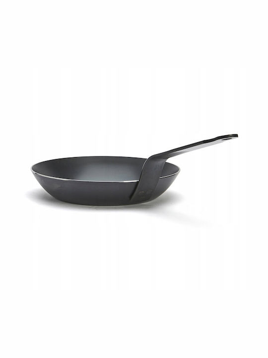 De Buyer Blue Carbon Pan made of Carbon Steel 24cm