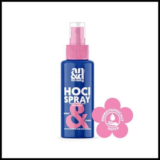 AndBeauty HOCl Spray για Ακμή & Έκζεμα 100ml