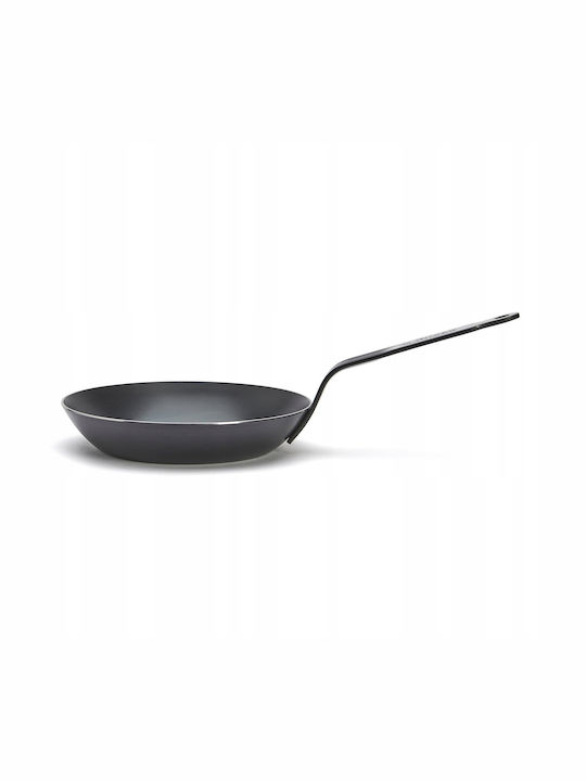 De Buyer Blue Carbon Pan made of Carbon Steel 24cm