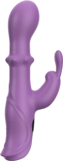 Mokko Toys Mini Δονητής Rabbit 5cm Μωβ