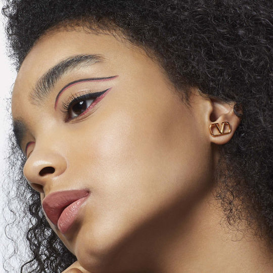 Valentino Twin Liner Gel 02, Black & Rosso