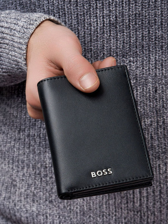 Leather Men's Wallet Classic Black