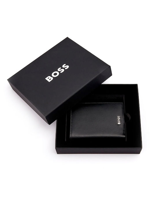 Leather Men's Wallet Classic Black