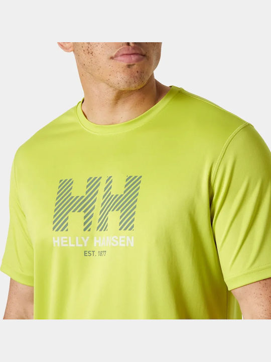 Tech Αθλητικό T-shirt Lime