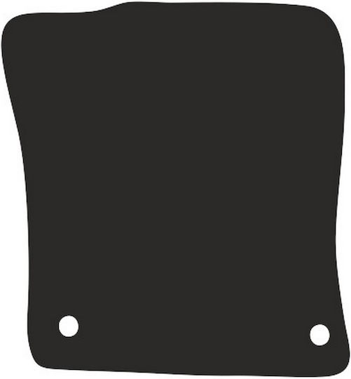 Polyamide Driver Mat Jaguar Xe Sedan 2015 Rubberized Driver Mat