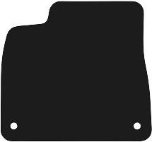 Nylon Driver Mat Audi Q8 Suv 2018 Rubberized Driver Mat