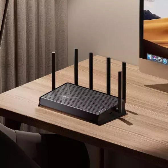 TP-LINK Archer BE400 BE6500 Wireless Router Wi-Fi 7 cu 4 Porturi
