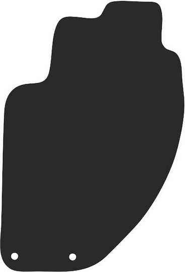 Nylon Driver Mat Lancia Kappa Sedan 1994-2002 Rubberized Driver Mat
