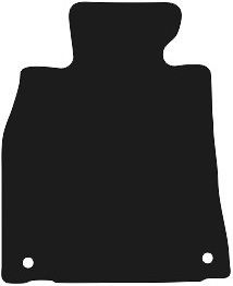 Nylon Driver Mat Lexus Ls Iii Sedan 2000-2006 Rubberized Driver Mat