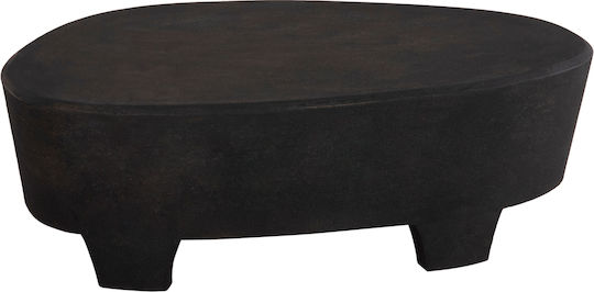 Central Coffee Table Santorini Black Central Coffee Table Santorini Black