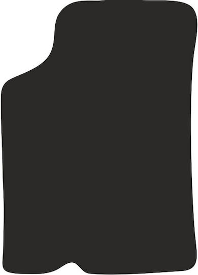 Nylon-Fahrermatte Kia Sephia I Limousine 1994-1997 Gummierte Fahrermatte