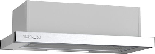 Hyundai Sliding Vent Hood 60cm White