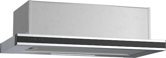 Hyundai Συρόμενος Απορροφητήρας 60cm Inox