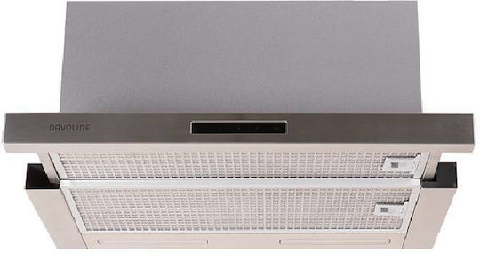 Davoline Ios Pro Revo 060 IX Συρόμενος Απορροφητήρας 60cm Inox