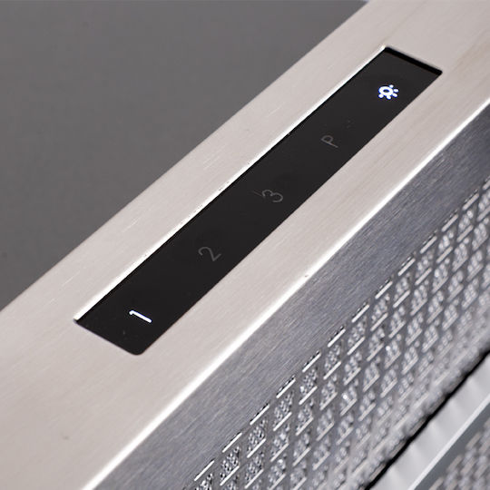 Davoline Ios Pro Revo 060 IX Συρόμενος Απορροφητήρας 60cm Inox