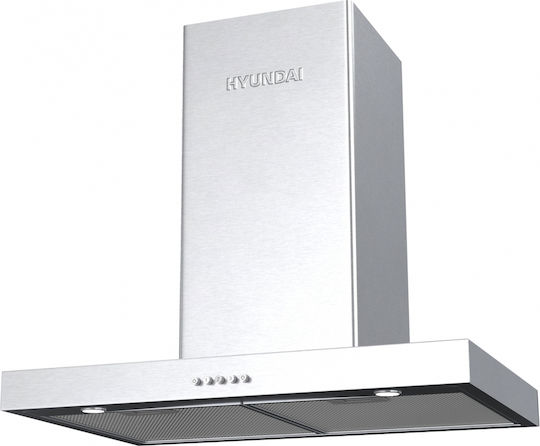 Hyundai Απορροφητήρας Καμινάδα 60cm Inox