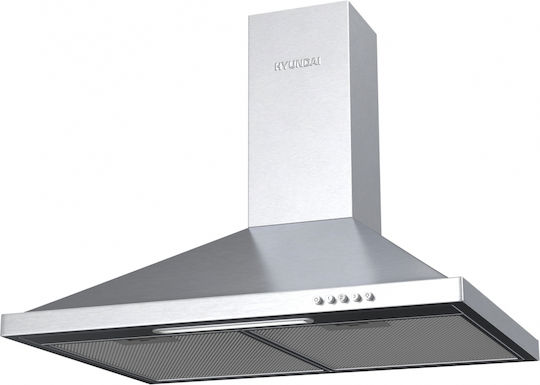 Hyundai Απορροφητήρας Καμινάδα 60cm Inox