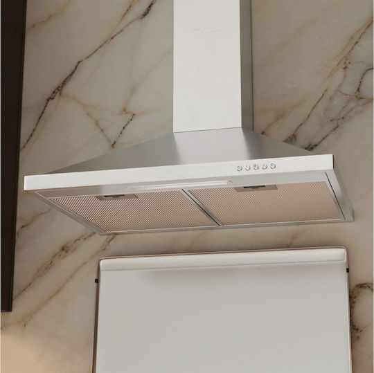 Hyundai Απορροφητήρας Καμινάδα 60cm Inox