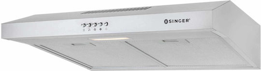 Singer LIN601D Freestanding Vent Hood 60cm Inox