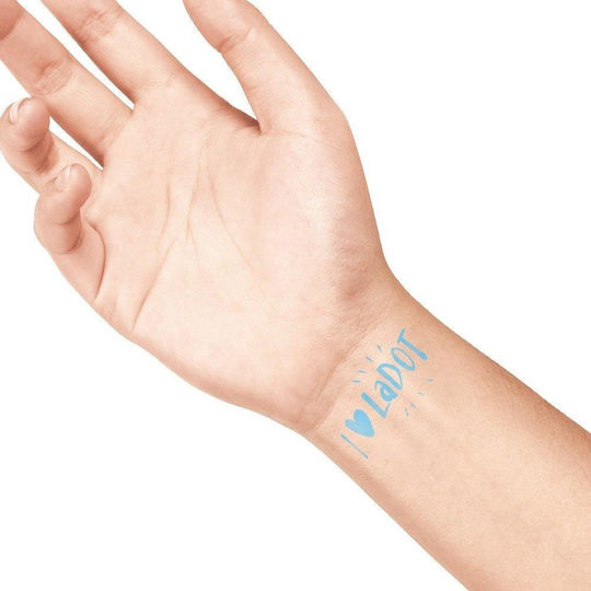 Ladot Liner Temporäre Tattoos Hellblau