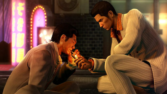 Yakuza 0: Director's Cut (Game-Key Card) Switch 2 Game
