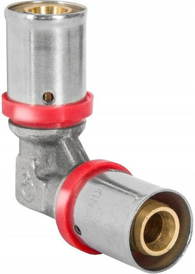 Diamond Pipe Elbow Fitting Brass
