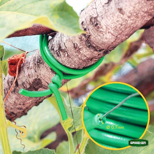 Grasher Foam-Coated Plant Wire 7mm x 5m 104041