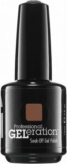 Jessica Geleration Colours Semi-permanenter Nagellack Gel-1176 Geröstete Pekannüsse 15 ml Damen